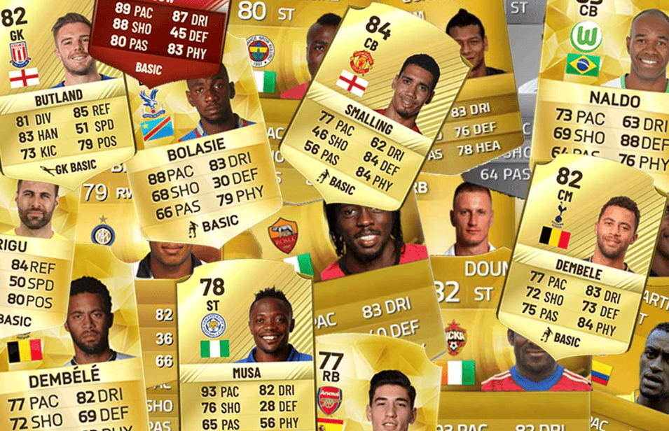 Foto Kartu Pemain di game FIFA Terbaru