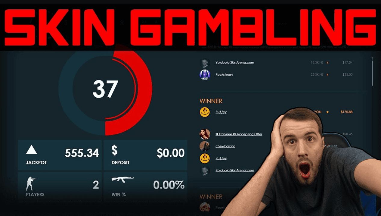 Skin Gambling CS:GO