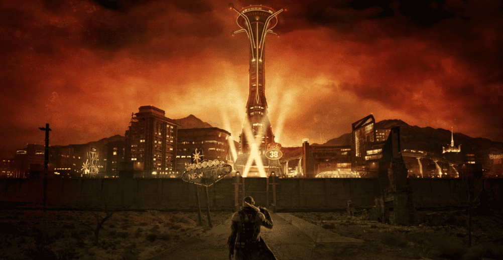 New Vegas Strip
